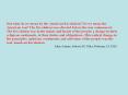 But what do we mean by the American Revolution? Do we mean the American war? The Revolution was effected before the war commenced. The Revolution was in the minds and hearts of the people; a change in their religious sentiments, of their duties and PowerPoint PPT Presentation