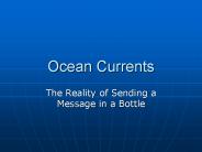 Ocean Currents