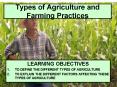 Types of Agriculture and Farming Practices PowerPoint PPT Presentation