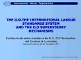 ILO and ILS PowerPoint PPT Presentation