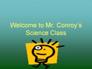 Welcome to Mr. Conroy