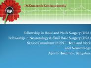 Fellowship in Head and Neck Surgery (USA)