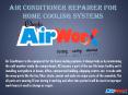 Air Conditioner Repairer For Home Cooling Systems PowerPoint PPT Presentation