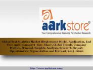 Aarkstore - Global Text Analytics Market