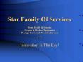 Star Family Of Services Home Health PowerPoint PPT Presentation