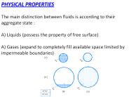 PHYSICAL PROPERTIES