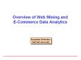 Overview of Web Mining and E-Commerce Data Analytics PowerPoint PPT Presentation