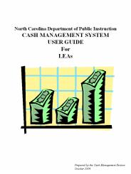 North Carolina Department of Public Instruction