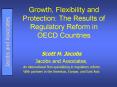 Growth, Flexibility and Protection: The Results of Regulatory Reform in OECD Countries PowerPoint PPT Presentation