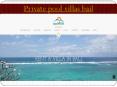 Private pool villas bail PowerPoint PPT Presentation