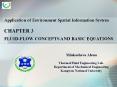 Application of Environment Spatial Information System CHAPTER 3 FLUID-FLOW CONCEPTS AND BASIC EQUATIONS PowerPoint PPT Presentation