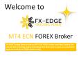 MT4 ECN FOREX Broker in New Zealand PowerPoint PPT Presentation