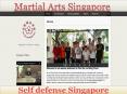 Martial Arts Singapore PowerPoint PPT Presentation
