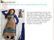 Select the Latest Indian Designer Salwar kameez Online