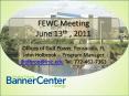 FEWC Meeting June 13th , 2011 PowerPoint PPT Presentation