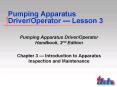 Pumping%20Apparatus%20Driver/Operator%20 PowerPoint PPT Presentation
