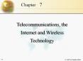 Telecommunications,%20the%20Internet%20and%20Wireless%20Technology PowerPoint PPT Presentation
