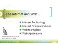 The Internet and Web PowerPoint PPT Presentation