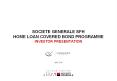 SOCIETE GENERALE SFH HOME LOAN COVERED BOND PROGRAMME INVESTOR PRESENTATION PowerPoint PPT Presentation