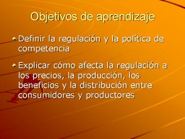 Objetivos de aprendizaje