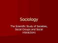 Sociology PowerPoint PPT Presentation