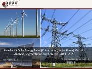 Asia-Pacific Solar Energy Panel Segmentation, 2013 - 2020