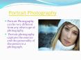 Portrait Photography (1) PowerPoint PPT Presentation