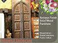 Rustic Reclaimed Wooden Furniture PowerPoint PPT Presentation