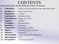 CONTENTS PowerPoint PPT Presentation