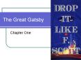 The Great Gatsby PowerPoint PPT Presentation