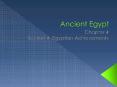 Ancient Egypt PowerPoint PPT Presentation