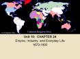 Unit 10: CHAPTER 24 PowerPoint PPT Presentation