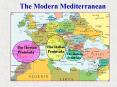 The Modern Mediterranean PowerPoint PPT Presentation