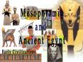 Ancient Egypt and Mesopotamia PowerPoint PPT Presentation