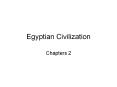 Egyptian%20Civilization PowerPoint PPT Presentation
