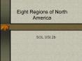 Eight Regions of North America PowerPoint PPT Presentation