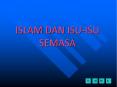 ISLAM DAN ISU-ISU SEMASA PowerPoint PPT Presentation