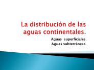La distribuci