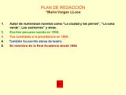 PLAN DE REDACCI