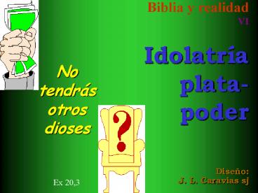 Biblia y realidad