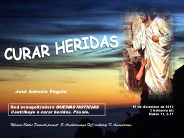 C URAR HERIDAS