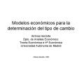 Modelos econ PowerPoint PPT Presentation