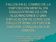 FALLOS EN EL CAMBIO DE LA DISPOSICI