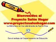 Bienvenidos al Proyecto Sal