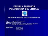 ESCUELA SUPERIOR POLITECNICA DEL LITORAL