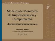 Access to Information: Bolivia