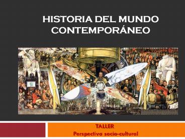 Historia del Mundo Contempor