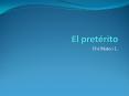 El pret PowerPoint PPT Presentation