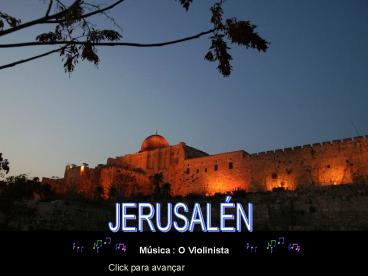 JERUSAL