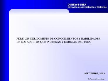 Indices de acreditaci